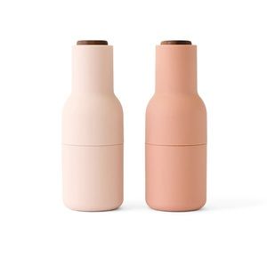 Menu bottle grinders (set of 2)
